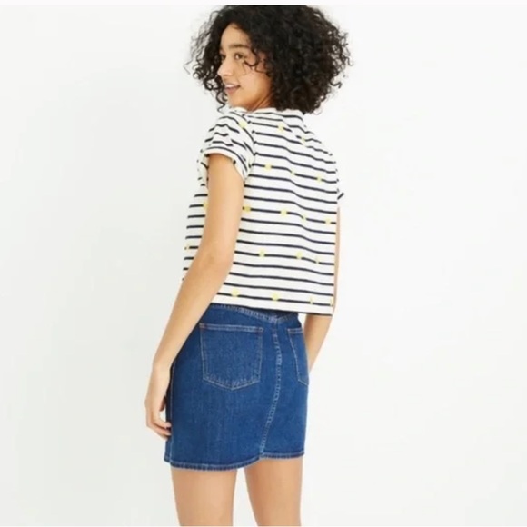 Madewell Jean Denim Miniskirt - Picture 6 of 6